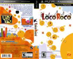 Free download (Custom) LocoRoco PSP Box Art free photo or picture to be edited with GIMP online image editor