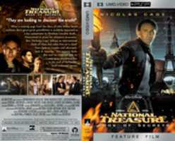 Free download (Custom) National Treasure: Book of Secrets UMD Video Box Art free photo or picture to be edited with GIMP online image editor