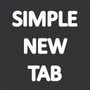 Custom New Tab Page  screen for extension Chrome web store in OffiDocs Chromium