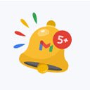 Custom Notifications for Gmail  screen for extension Chrome web store in OffiDocs Chromium