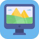 Custom Screensaver HD Videos  Images  screen for extension Chrome web store in OffiDocs Chromium