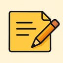 Custom Sticky Notes  screen for extension Chrome web store in OffiDocs Chromium