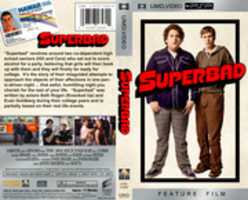 Free download (Custom) Superbad UMD Video Box Art free photo or picture to be edited with GIMP online image editor