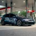 Custom Volkswagen Car at Gas Station  screen for extension Chrome web store in OffiDocs Chromium