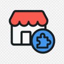 Custom youtube buttonappearance extension  screen for extension Chrome web store in OffiDocs Chromium