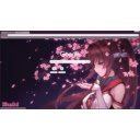 Cute Anime Girl 1 (HD)  screen for extension Chrome web store in OffiDocs Chromium