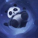 Niedlicher Anime-Panda-Malerei-Themenbildschirm für die Erweiterung des Chrome-Webshops in OffiDocs Chromium