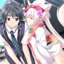 Cute Anime WolfGirl theme 1366x768  screen for extension Chrome web store in OffiDocs Chromium