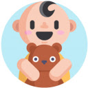 Schermata Cute Babies per estensione Chrome web store in OffiDocs Chromium