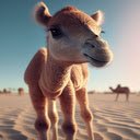 Cute baby camel wallpaper  screen for extension Chrome web store in OffiDocs Chromium