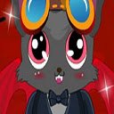 Cute Bat DressUp  screen for extension Chrome web store in OffiDocs Chromium