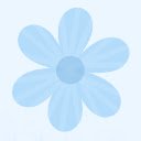 Cute Blue Theme  screen for extension Chrome web store in OffiDocs Chromium