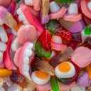 cute candies  screen for extension Chrome web store in OffiDocs Chromium
