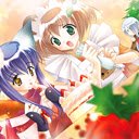 Тема Cute Christmas Girls 1280x720 для розширення Веб-магазин Chrome у OffiDocs Chromium