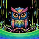 Cute Colorful Owl Live Wallpaper  screen for extension Chrome web store in OffiDocs Chromium