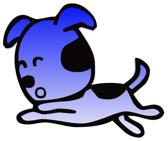 Free download Cute Dog Cartoon -  free illustration to be edited with GIMP free online image editor