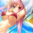 ຮູບແບບສີສັນໜ້າຮັກ Ecchi Anime girl 1366x768 ໜ້າຈໍສຳລັບສ່ວນຂະຫຍາຍ Chrome web store ໃນ OffiDocs Chromium