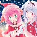 Cute ecchi christmas anime girls 1680x1050  screen for extension Chrome web store in OffiDocs Chromium