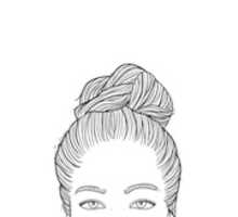 Free download cute-girl-hair-overlay-Favim.com-2470389 free photo or picture to be edited with GIMP online image editor