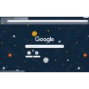 Cute Space  screen for extension Chrome web store in OffiDocs Chromium