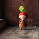 Cute statue wallpaper  screen for extension Chrome web store in OffiDocs Chromium