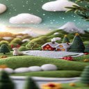 Cute winter wallpapers  screen for extension Chrome web store in OffiDocs Chromium