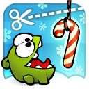 Cut The Rope Holiday Gift  screen for extension Chrome web store in OffiDocs Chromium