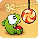 Skrin Cut The Rope Original untuk sambungan kedai web Chrome dalam OffiDocs Chromium