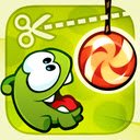 Cut The Rope Unblocked  screen for extension Chrome web store in OffiDocs Chromium