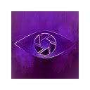 CW Arrow Overwatch Logo Dark Purple Metallic  screen for extension Chrome web store in OffiDocs Chromium