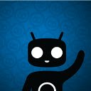 Écran du thème CyanogenMod pour l'extension de la boutique en ligne Chrome dans OffiDocs Chromium