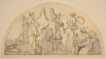 Free download Cybele and Three Attendants free photo or picture to be edited with GIMP online image editor