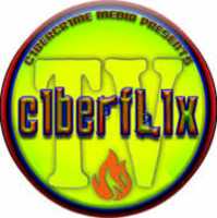 Faça o download gratuito da foto ou imagem gratuita do Cyberflix Logo para ser editada com o editor de imagens on-line do GIMP