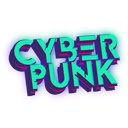 Écran Cyberpunk pour l'extension Chrome Web Store dans OffiDocs Chromium