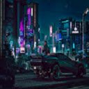 CyberPunk 2077 Night City  screen for extension Chrome web store in OffiDocs Chromium