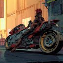 Cyberpunk 2077 Rider Live Wallpaper  screen for extension Chrome web store in OffiDocs Chromium