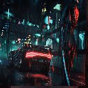 Cyberpunk 2077 Samurai Car Live Wallpaper  screen for extension Chrome web store in OffiDocs Chromium