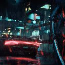 Cyberpunk 2077 Samurai Car (Live Wallpaper)  screen for extension Chrome web store in OffiDocs Chromium