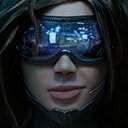 OffiDocs Chromium'da Chrome web mağazası uzantısı için Cyberpunk 2077 Scifi Girl THEME CHROME 2018 ekranı