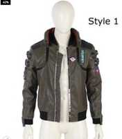 Free download Cyberpunk 2077 V Samurai Bomber Jacket free photo or picture to be edited with GIMP online image editor