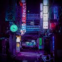 Cyberpunk Alleyway  screen for extension Chrome web store in OffiDocs Chromium