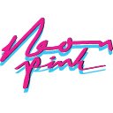 Cyberpunk Neon Pink-Bildschirm für die Erweiterung des Chrome-Webshops in OffiDocs Chromium