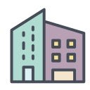 Cyberpunk Rooftop Sunset  screen for extension Chrome web store in OffiDocs Chromium