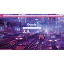 Cyberpunk Train yard  screen for extension Chrome web store in OffiDocs Chromium