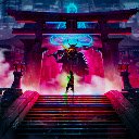 Cyber Samurai Standoff  screen for extension Chrome web store in OffiDocs Chromium