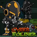 Cyber Soldier  screen for extension Chrome web store in OffiDocs Chromium