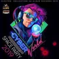 Free download Cyber World: Electronic Space Party free photo or picture to be edited with GIMP online image editor