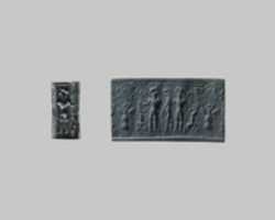 ดาวน์โหลดฟรี Cylinder seal: สัตว์ดุร้ายกับสิงโตและละมั่งฟรีรูปภาพหรือรูปภาพที่จะแก้ไขด้วยโปรแกรมแก้ไขรูปภาพออนไลน์ GIMP