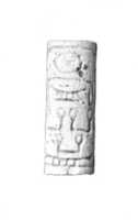 Free download Cylinder seal with the name of Amenemhat II free photo or picture to be edited with GIMP online image editor