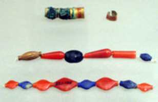 Free download Cylindrical Amulet with Gold Caps free photo or picture to be edited with GIMP online image editor